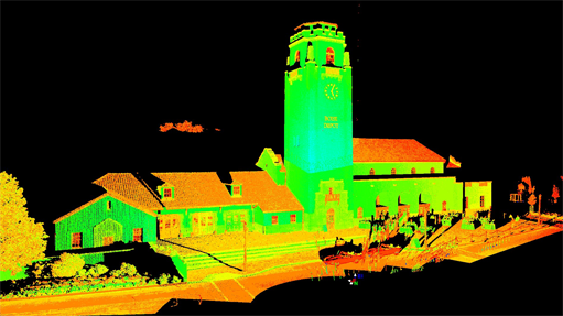 boise depot surveying image scan